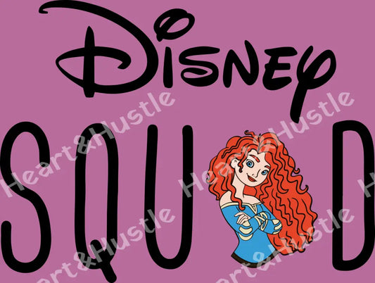 Disney Squad 6