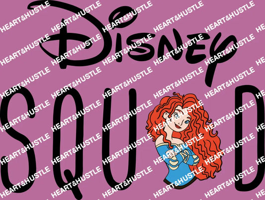 Disney Squad 6
