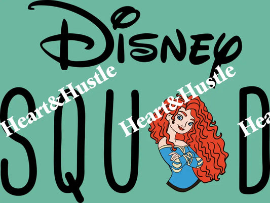 Disney Squad 6