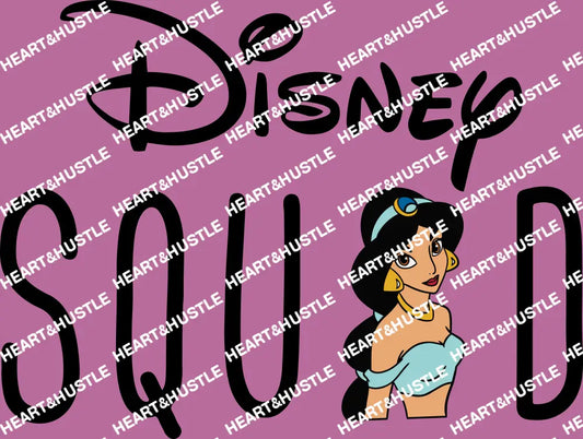 Disney Squad 7