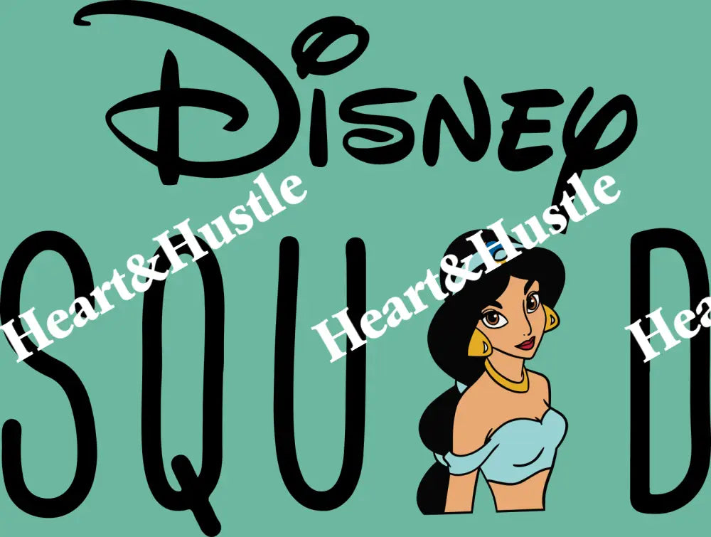 Disney Squad 7
