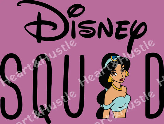 Disney Squad 7
