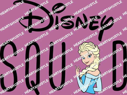 Disney Squad 8