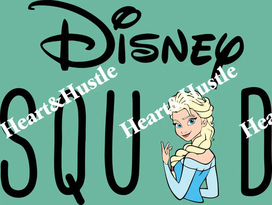 Disney Squad 8