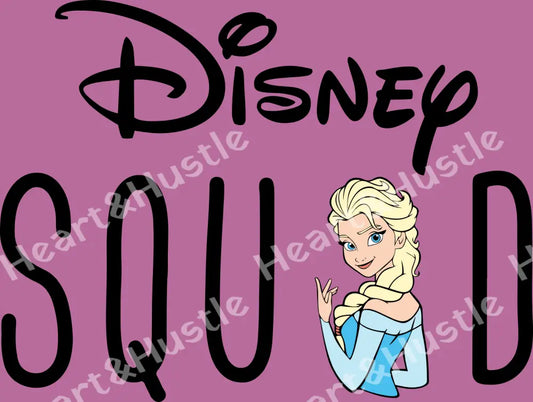 Disney Squad 8