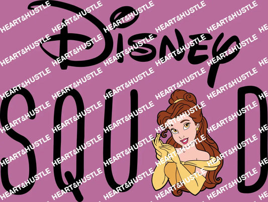 Disney Squad 9