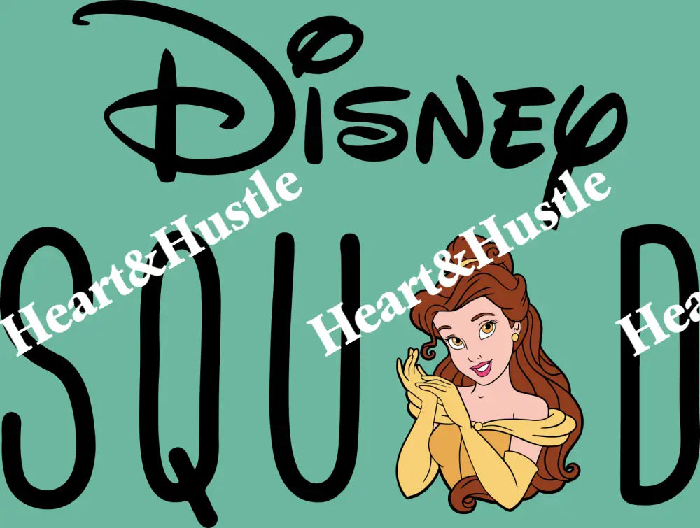 Disney Squad 9