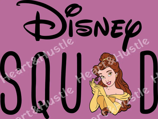 Disney Squad 9