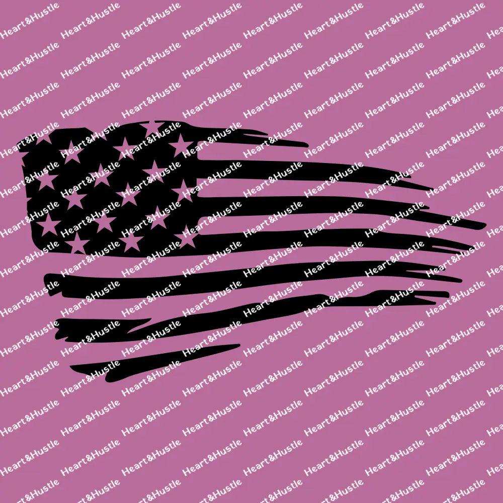 Distressed Flag
