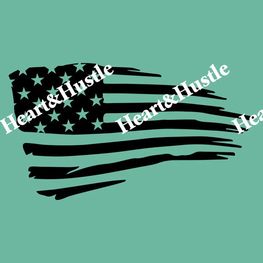 Distressed Flag