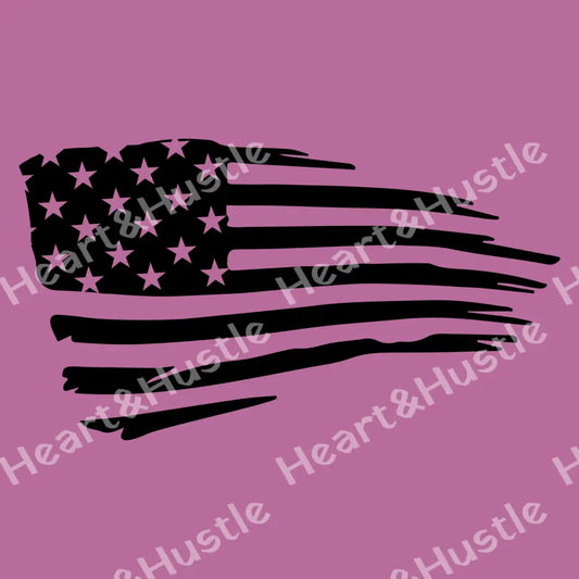 Distressed Flag
