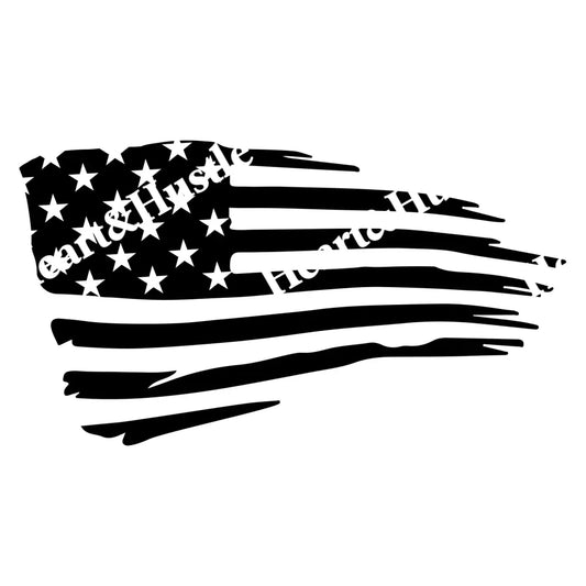 Distressed Flag
