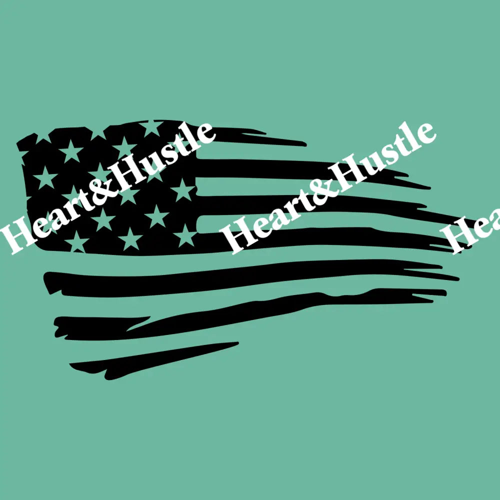 Distressed Flag