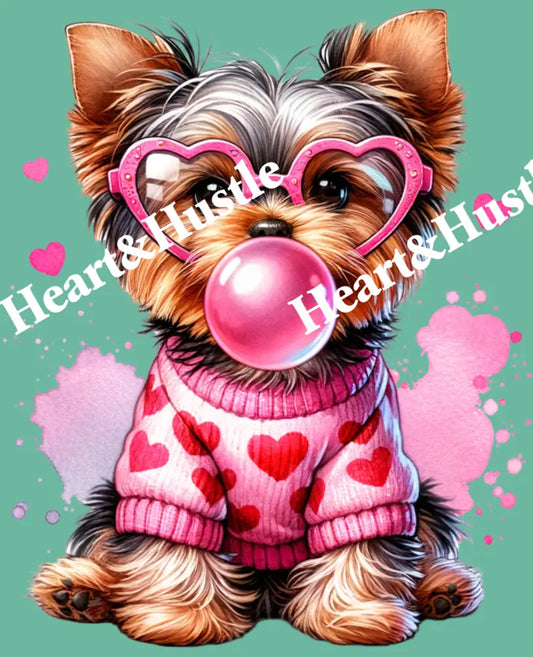 Dog Bubble gum