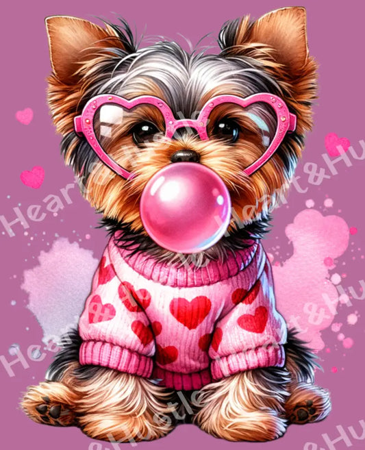 Dog Bubble gum