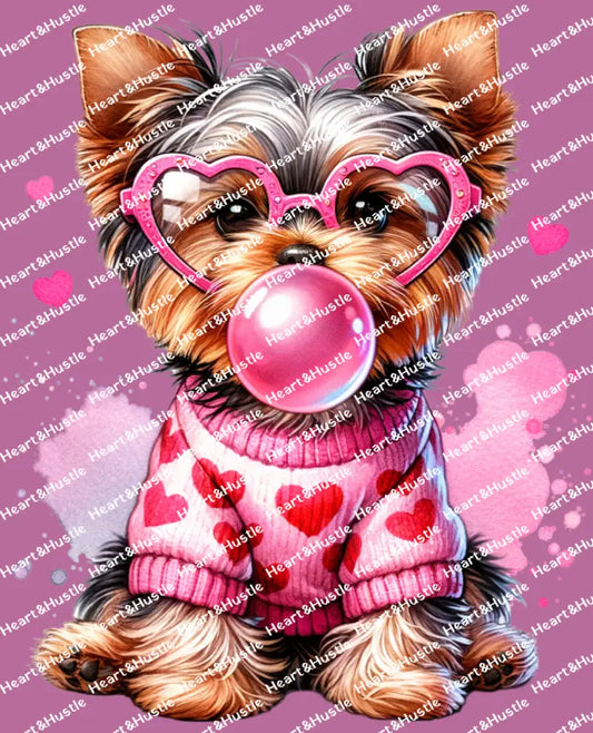 Dog Bubble gum