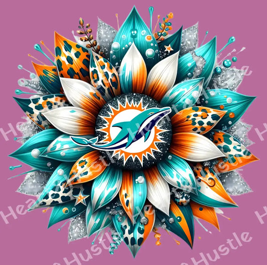 Dolphins Sunflower
