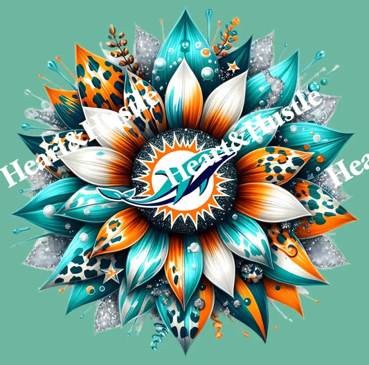 Dolphins Sunflower
