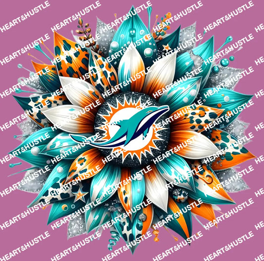 Dolphins Sunflower