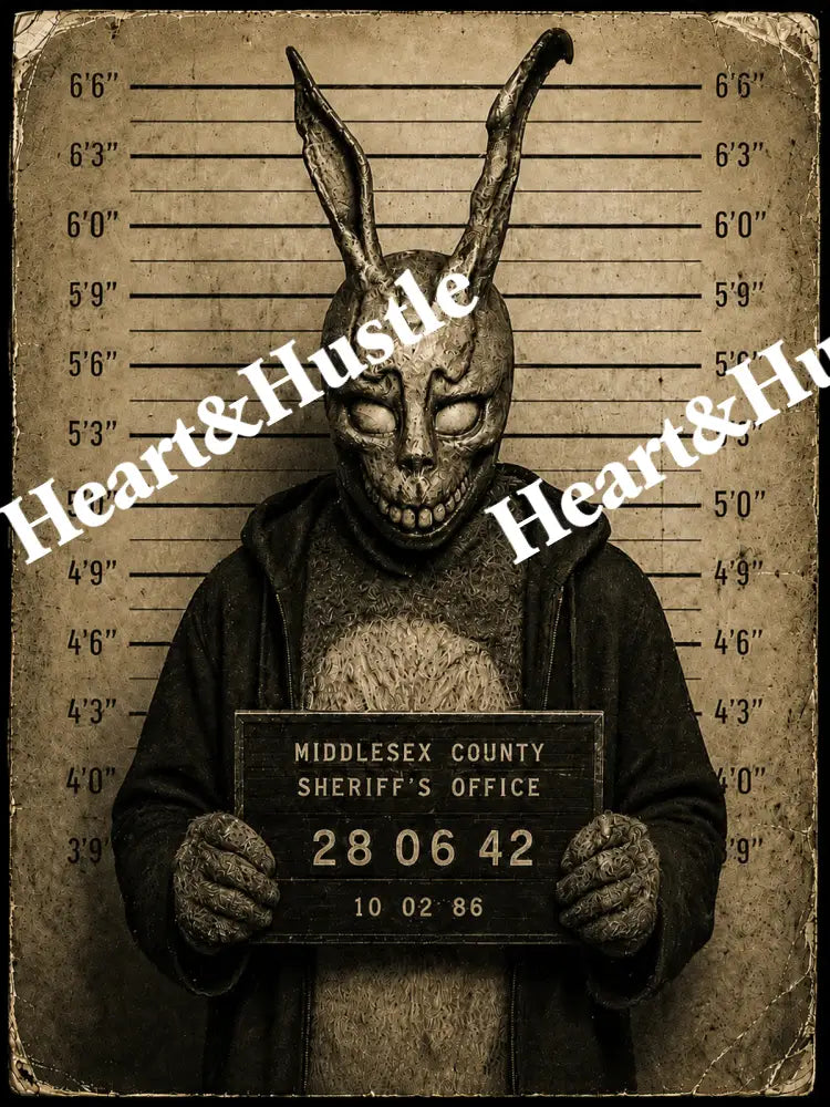 Donnie Darko Mugshot