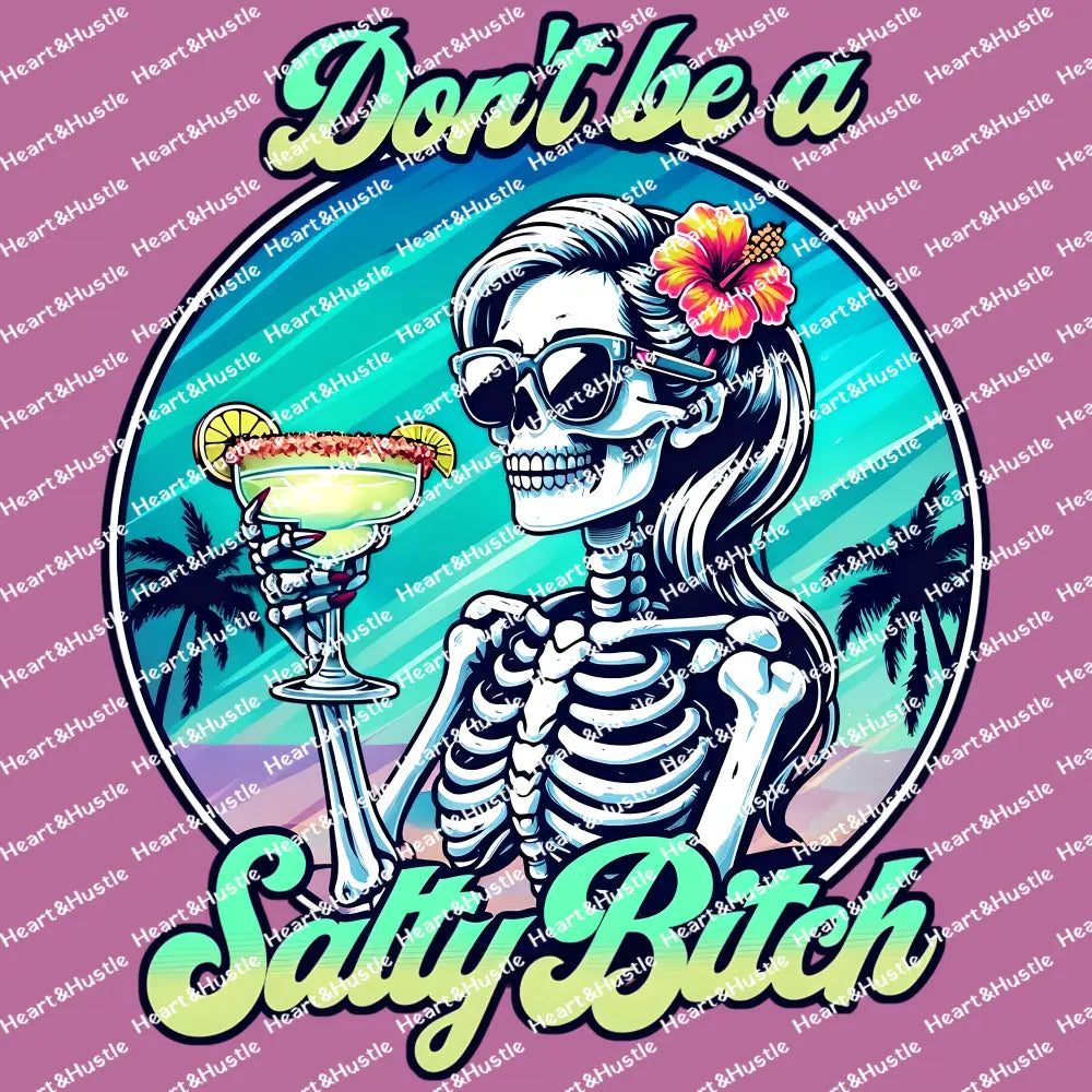 Don’t be salty