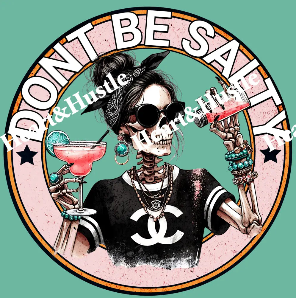 Don’t be Salty CC