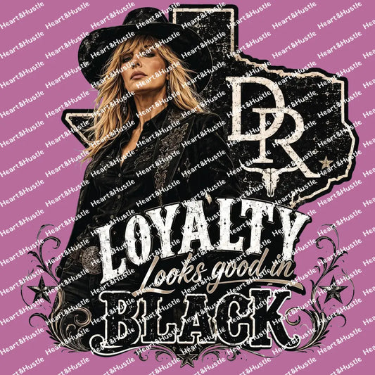DR Loyalty Looks Good In Black