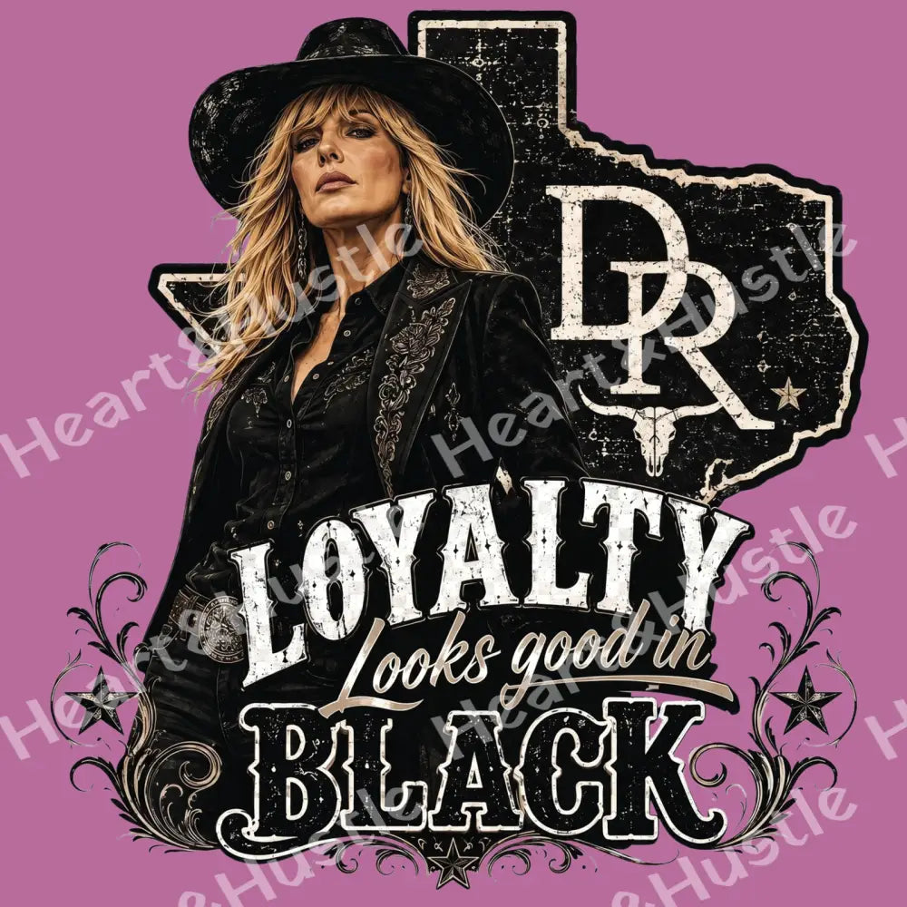 DR Loyalty Looks Good In Black