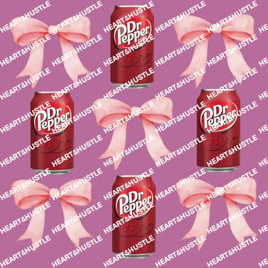 Dr Pepper And Bows