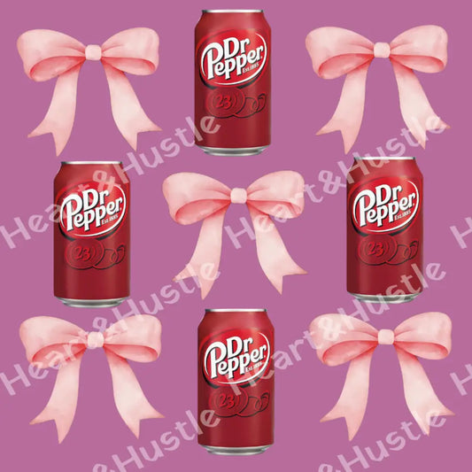 Dr Pepper And Bows