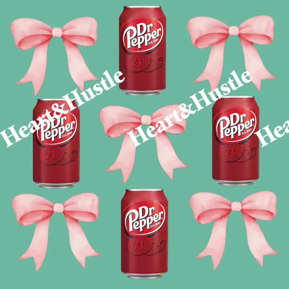 Dr Pepper And Bows