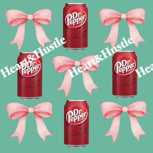 Dr Pepper And Bows