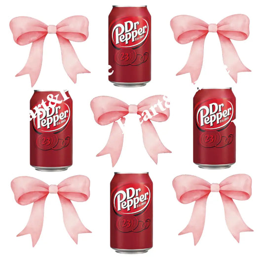 Dr Pepper And Bows