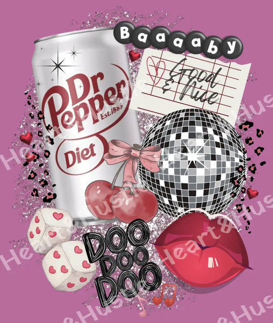 Dr Pepper Baby Diet