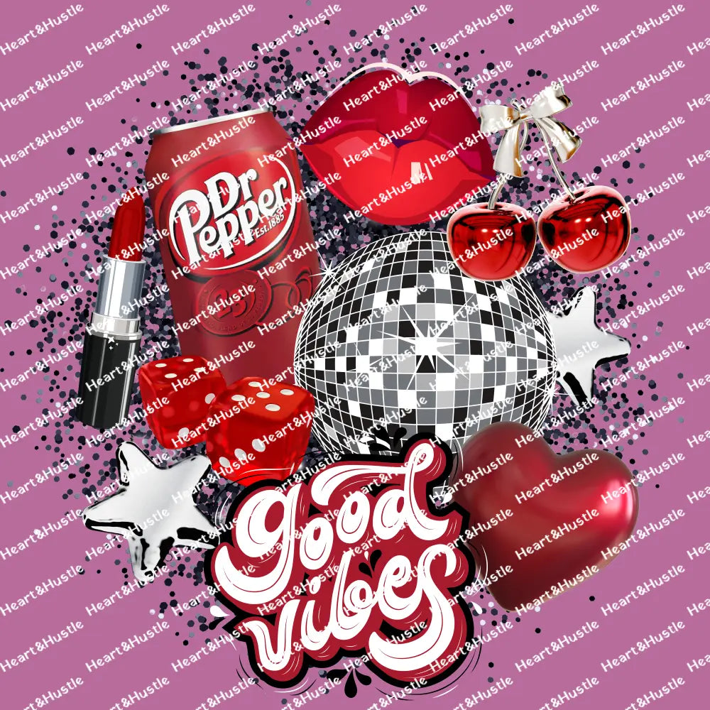 Dr Pepper Good Vibes