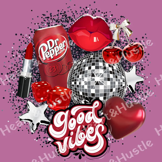 Dr Pepper Good Vibes
