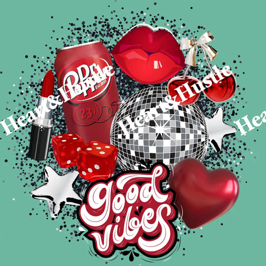 Dr Pepper Good Vibes