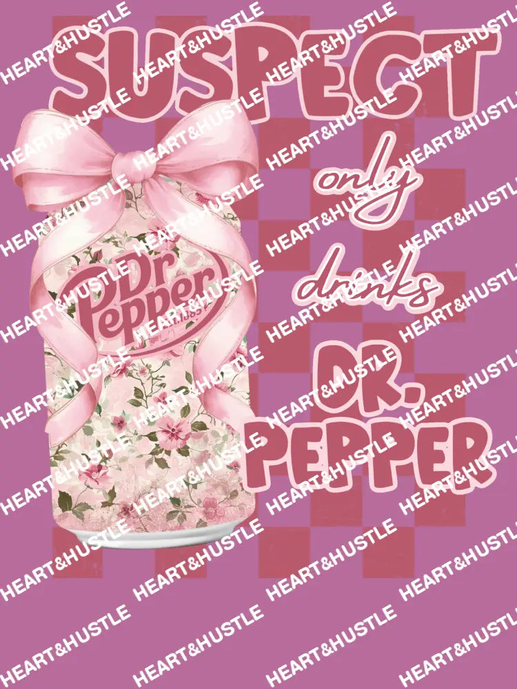 Dr Pepper Suspect