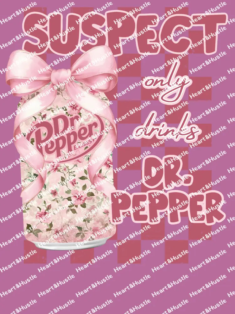 Dr Pepper Suspect