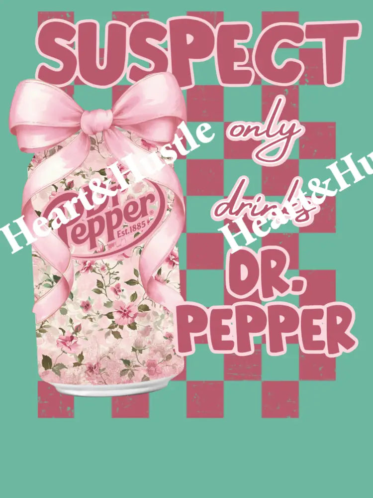 Dr Pepper Suspect