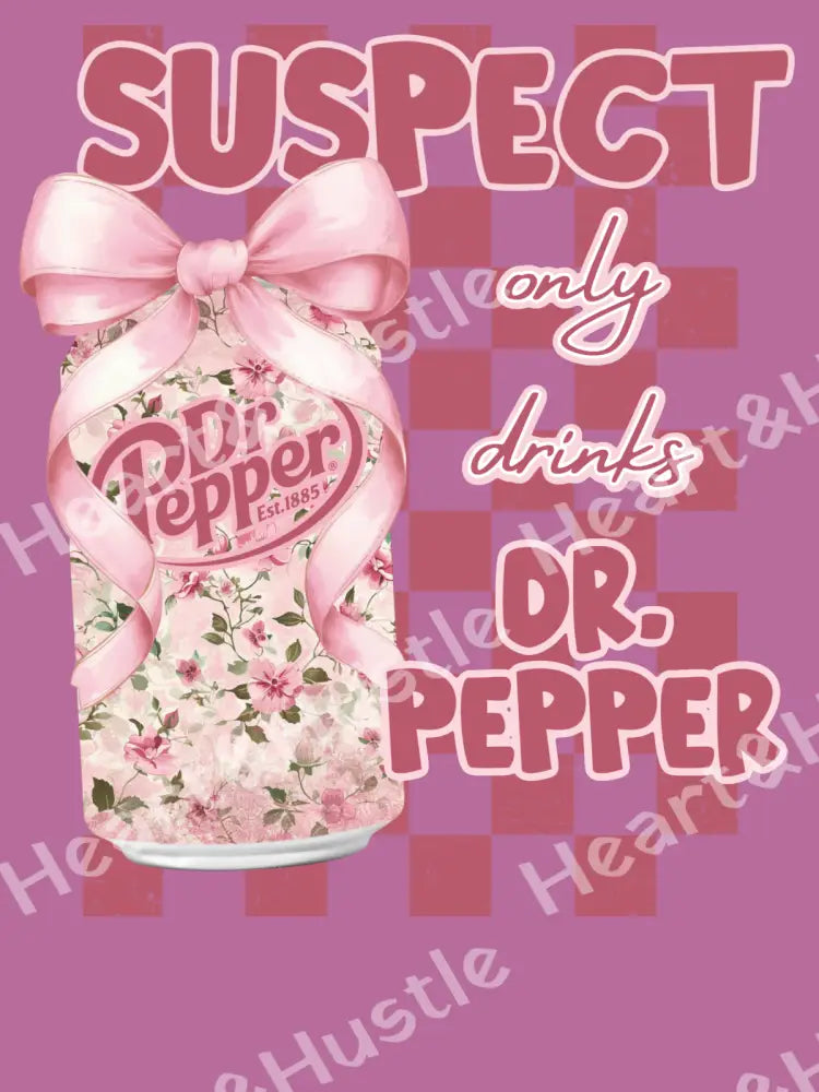 Dr Pepper Suspect
