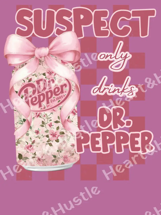 Dr Pepper Suspect