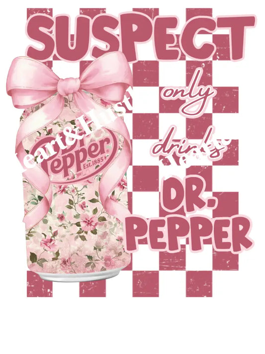 Dr Pepper Suspect