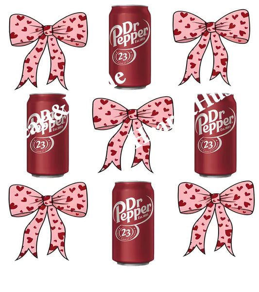 DrPepper Pink Bow Coquette