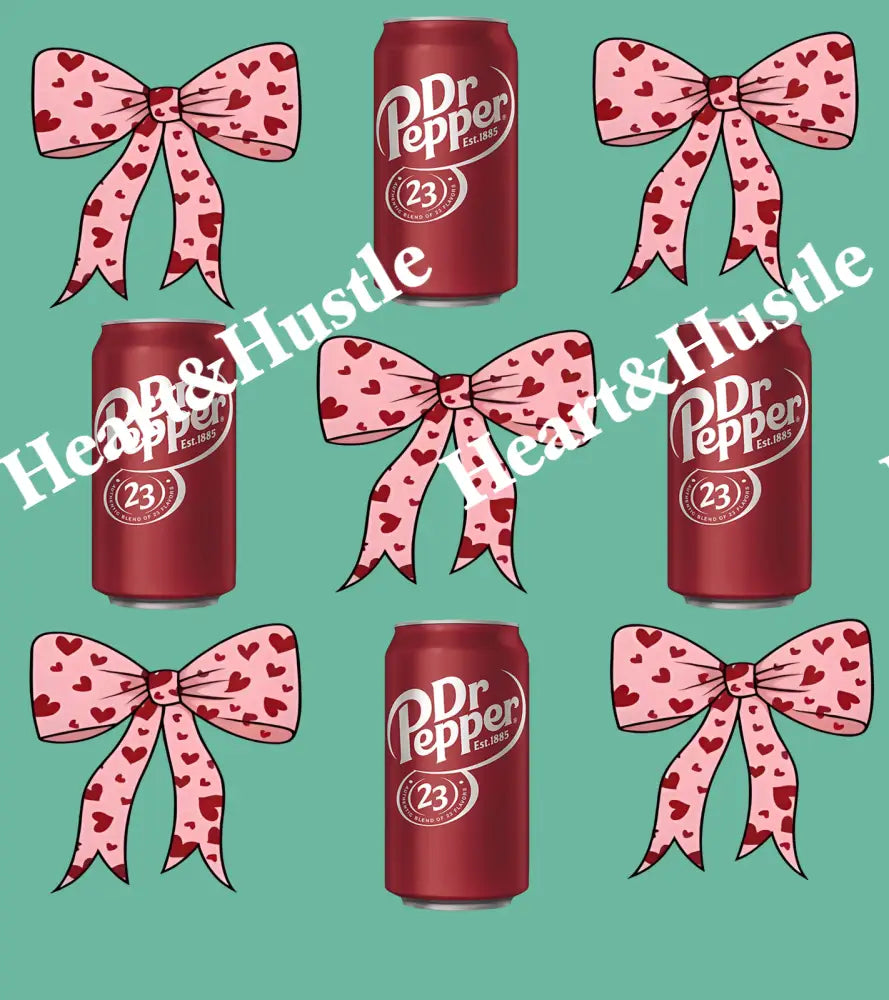 DrPepper Pink Bow Coquette