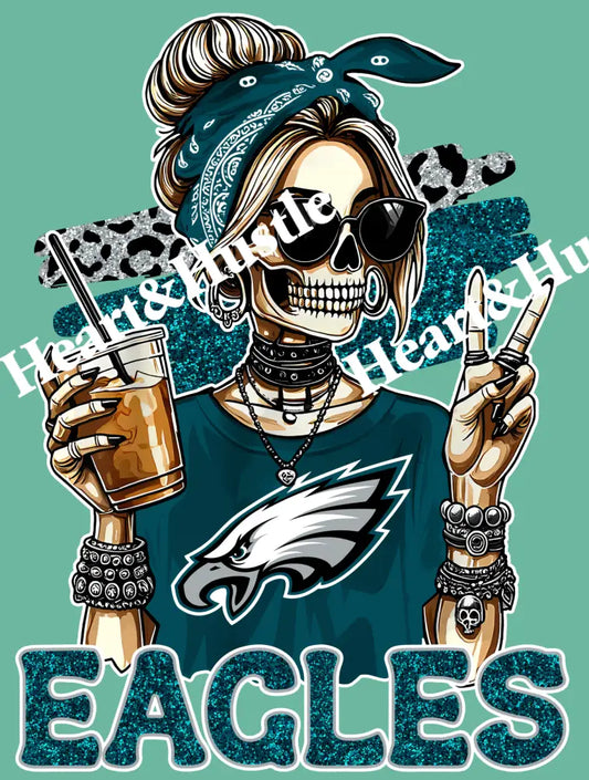 Eagles Skully Girl
