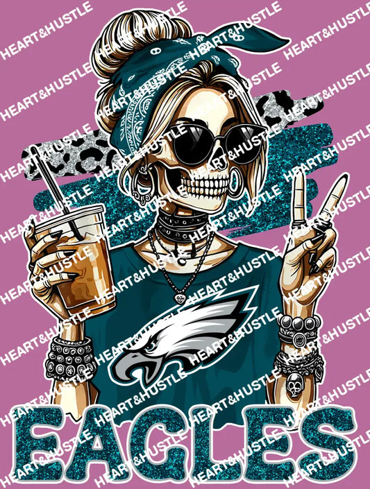 Eagles Skully Girl