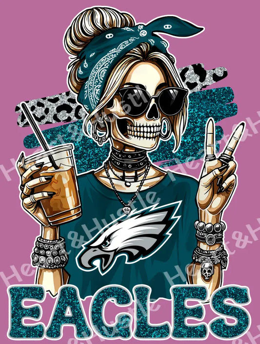Eagles Skully Girl