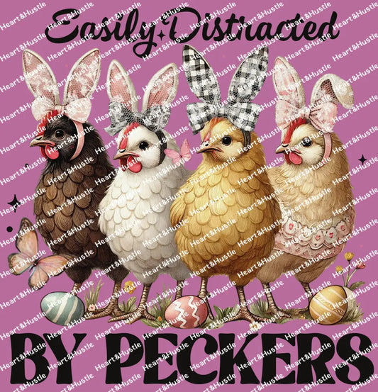 Easily Distracted By Peckers