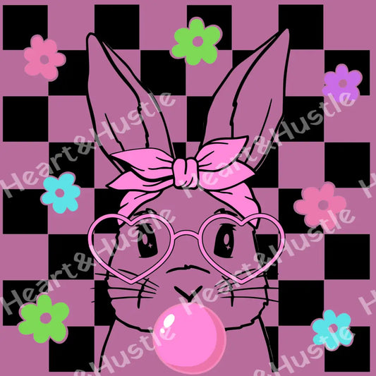 Easter Bubble Gum Bunny